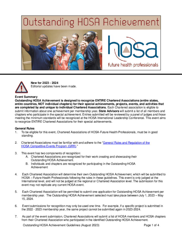 Fillable Online Missouri HOSA Attends HOSA's 41st Annual International ...