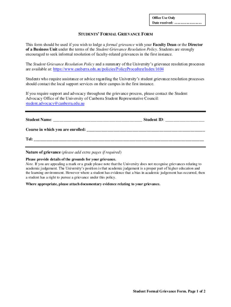 Form preview