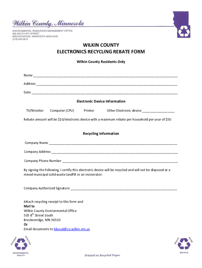 Fillable Online Electronics and Appliances Recycling at Best Buy Fax