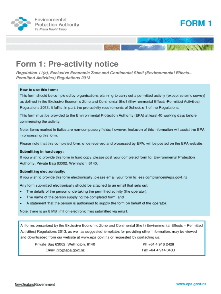 Form preview