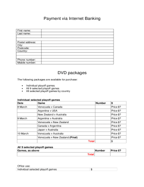 Form preview