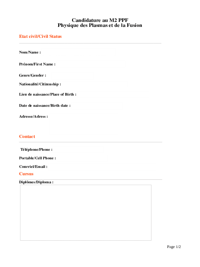 Form preview