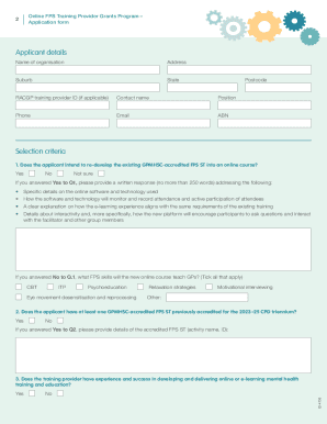 Form preview