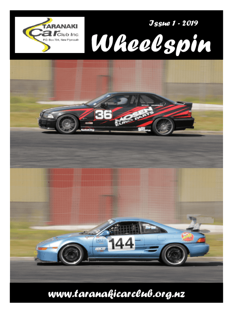 Fillable Online WHEELSPIN EDITOR Fax Email Print pdfFiller