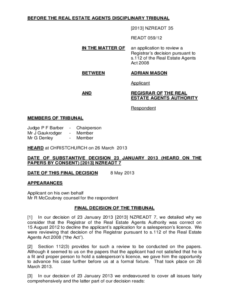 Fillable Online Real Estate Agent Liability for Creative Financing Failures Fax Email Print