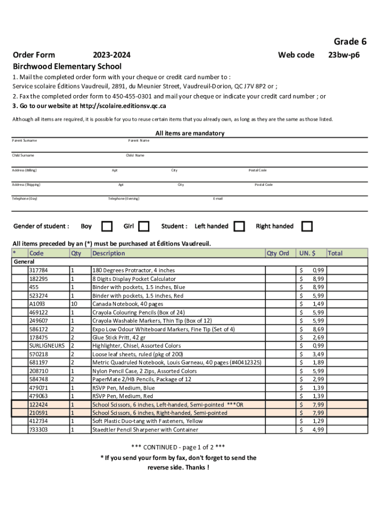 Form preview