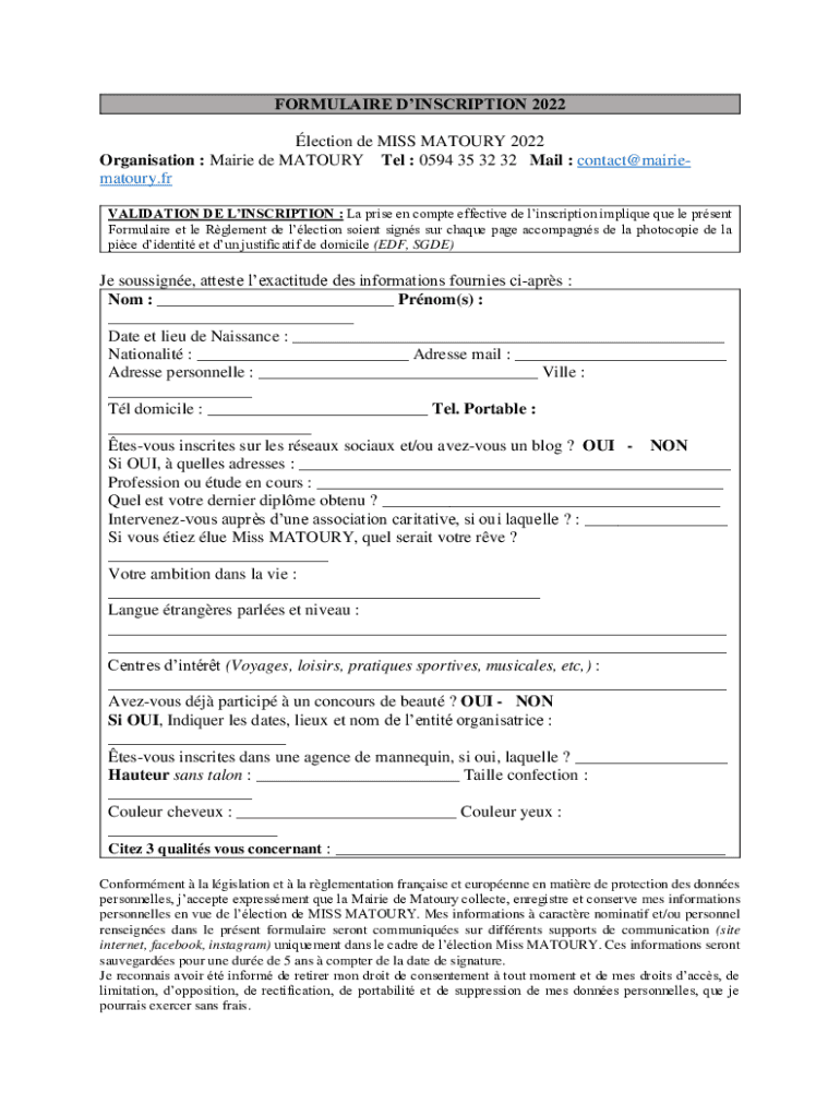 Form preview