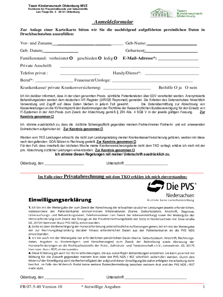 Form preview