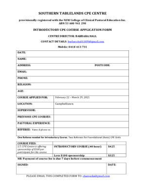 Form preview