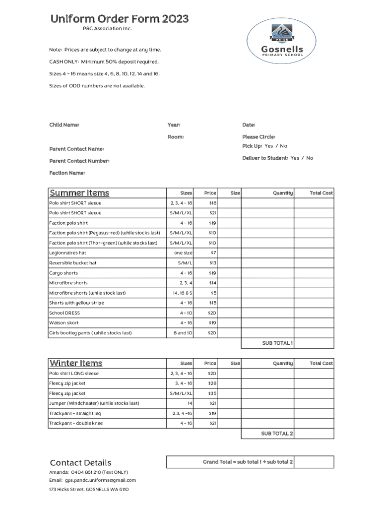 Form preview