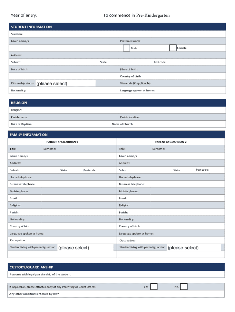 Form preview
