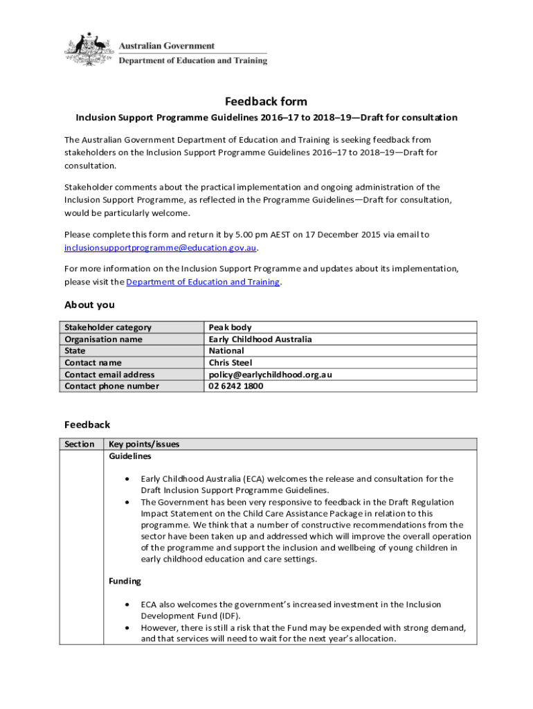 Form preview