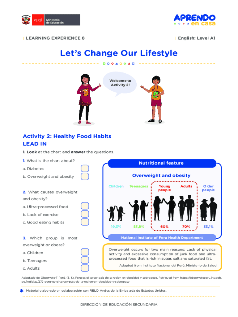 Fillable Online English: Level A1 Fax Email Print - pdfFiller