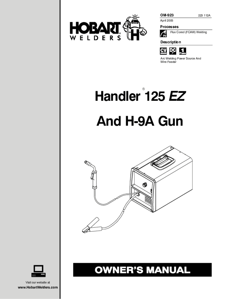 Fillable Online Handler 125 EZ And H9A Gun Fax Email Print pdfFiller