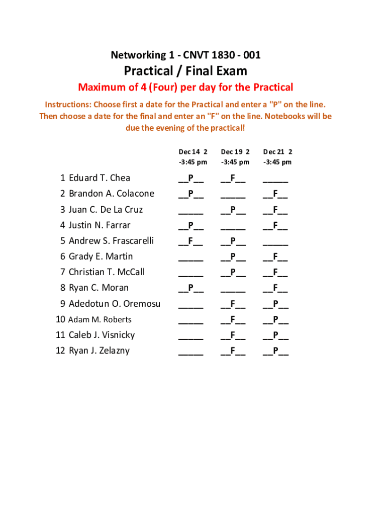 Fillable Online How to Use Practice Exams for Network Certification ...