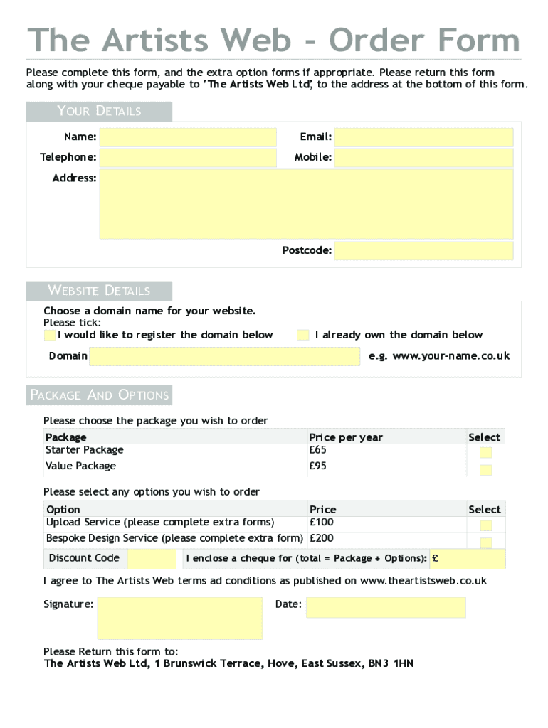 Form preview