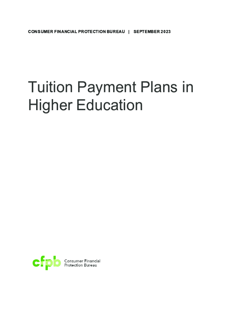 Fillable Online files consumerfinance College Tuition Payment Plans Can ...