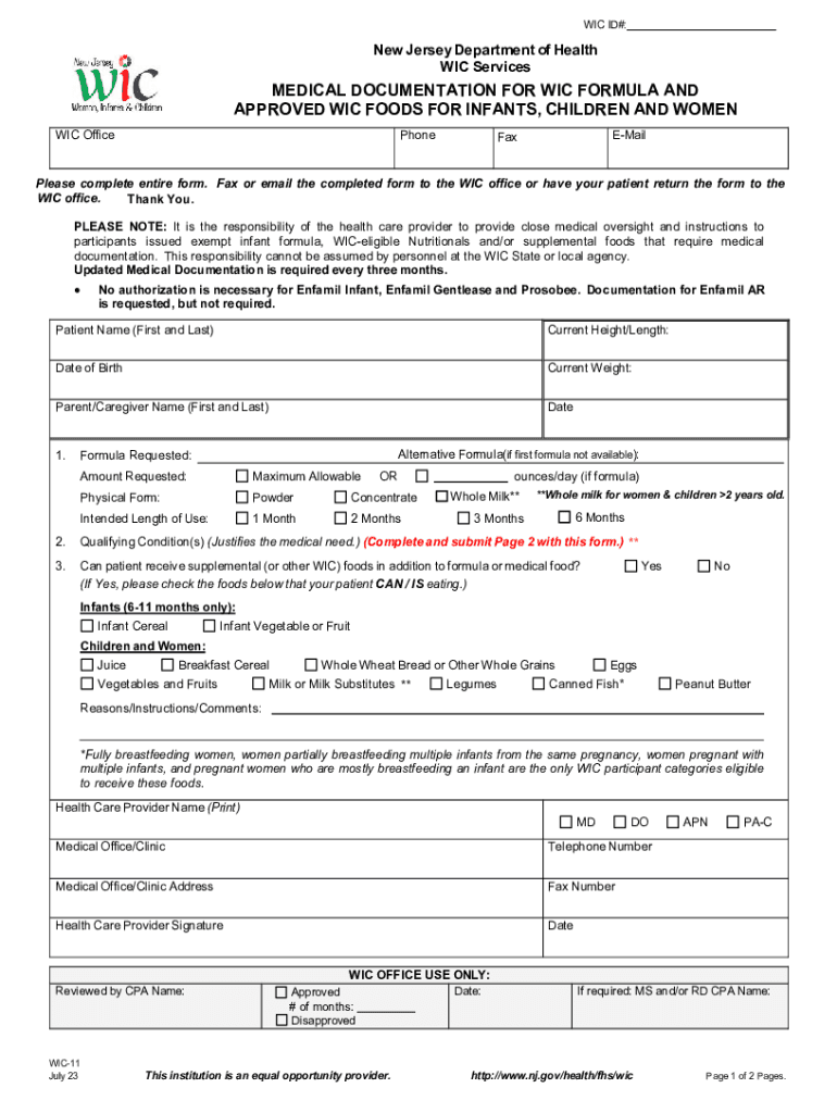 WIC-11 dot Preview on Page 1