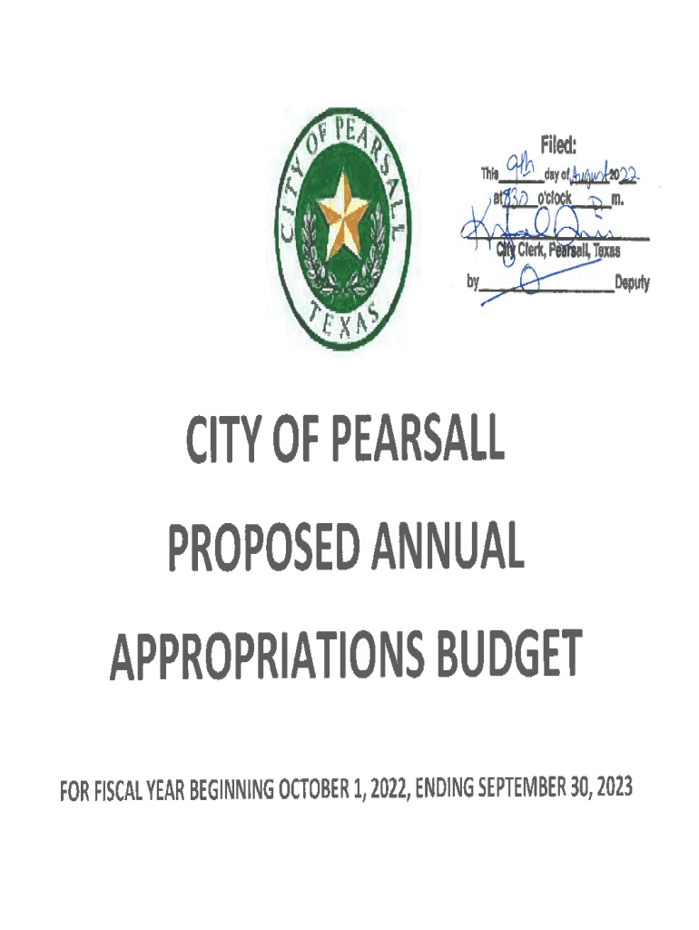 Fillable Online RG PROPOSED BUDGET WORKSHEET 8522.pdf. None Fax