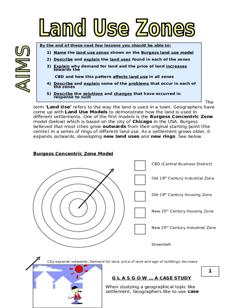 Land Use Definition, Types & Examples Video & Lesson Doc Template