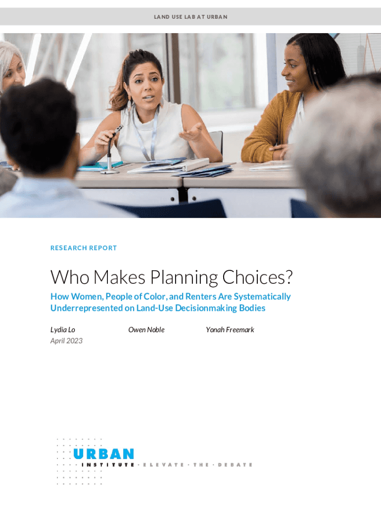 Fillable Online Focus The Journal of Planning Practice and Education