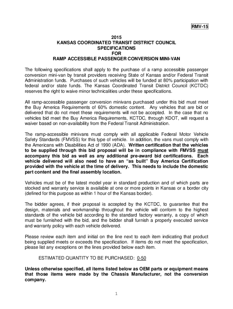 Fillable Online Wheelchair Accessible Van Laws & Regulations You