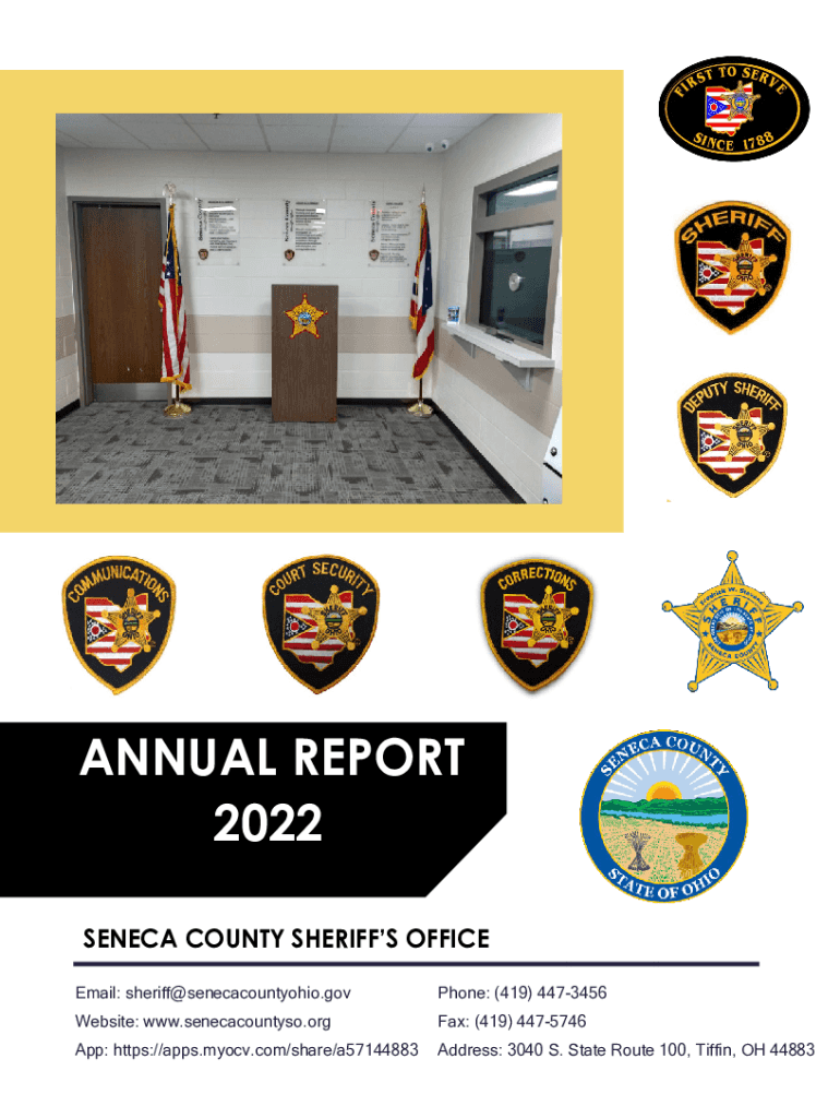 Fillable Online Seneca County Sheriff, New YorkA New York State