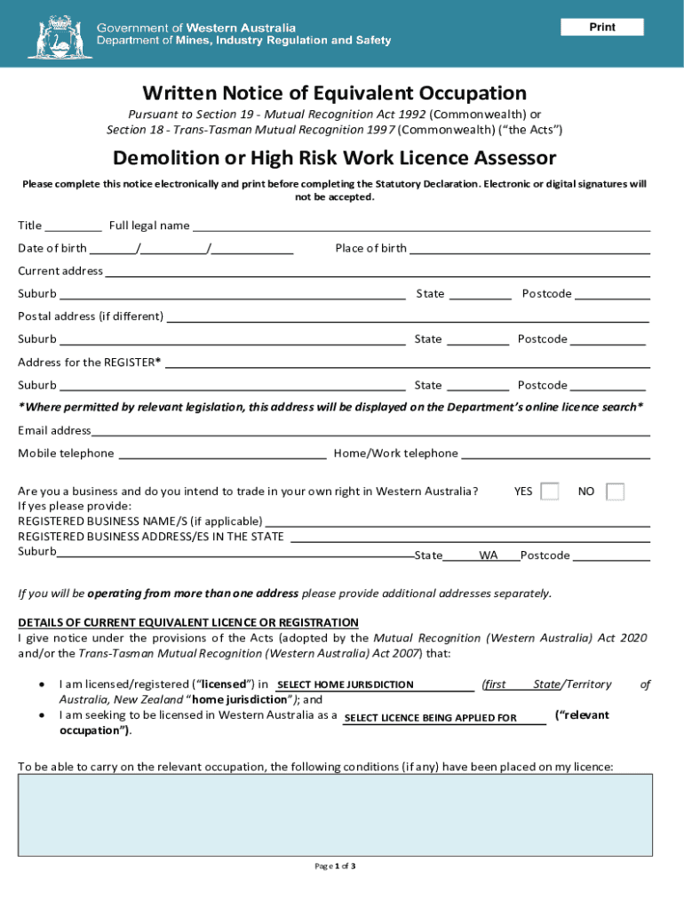 Form preview