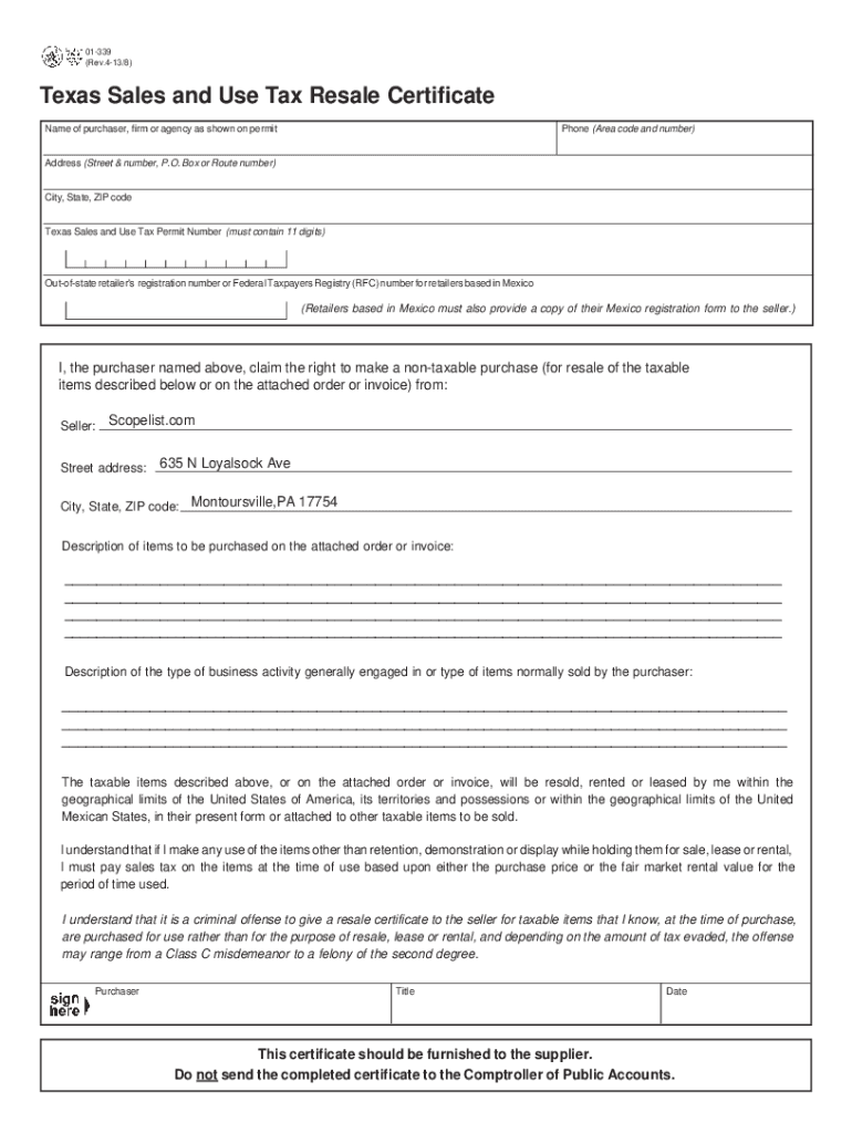 Form preview