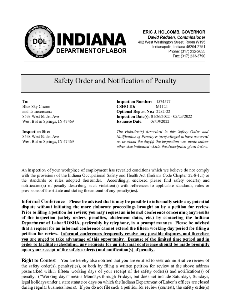 Fillable Online Indiana Department of Workforce Development Employer ...
