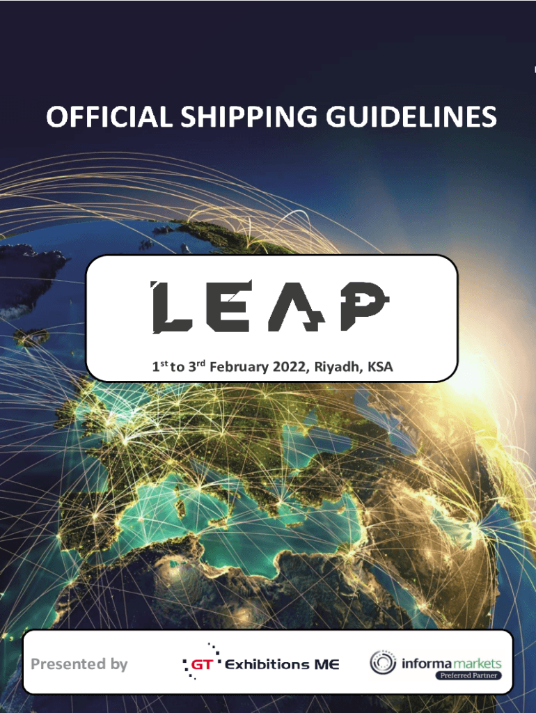 Fillable Online Top 10 Logistics Companies in Saudi Arabia for