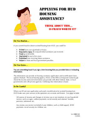 Application for Section 8/USDA 515 Housing