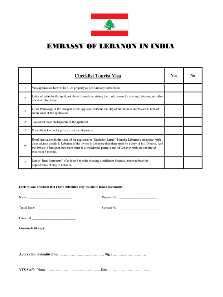 Fillable Online Checklist Schengen Visa Application Nepal Private fillable-online-checklist-schengen-visa-application-nepal-private