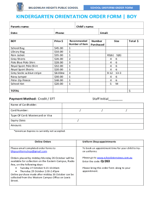 Form preview