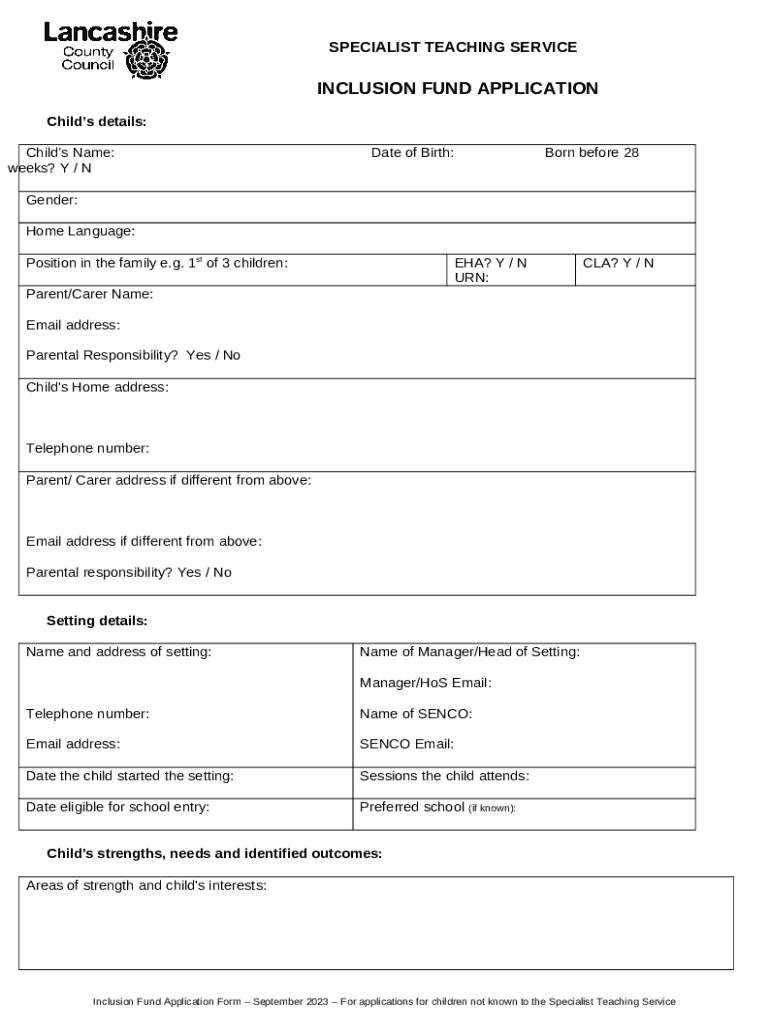 Form preview
