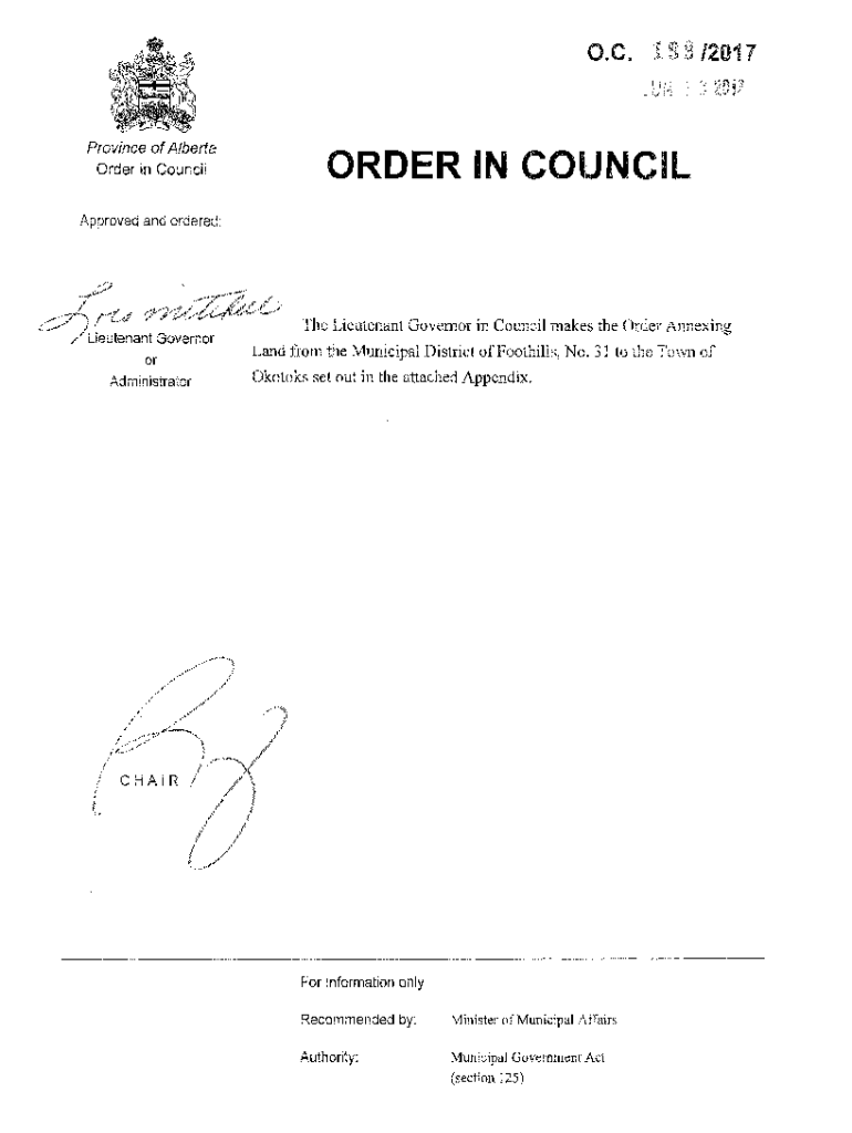 Fillable Online List of municipal districts in Alberta Fax Email Print