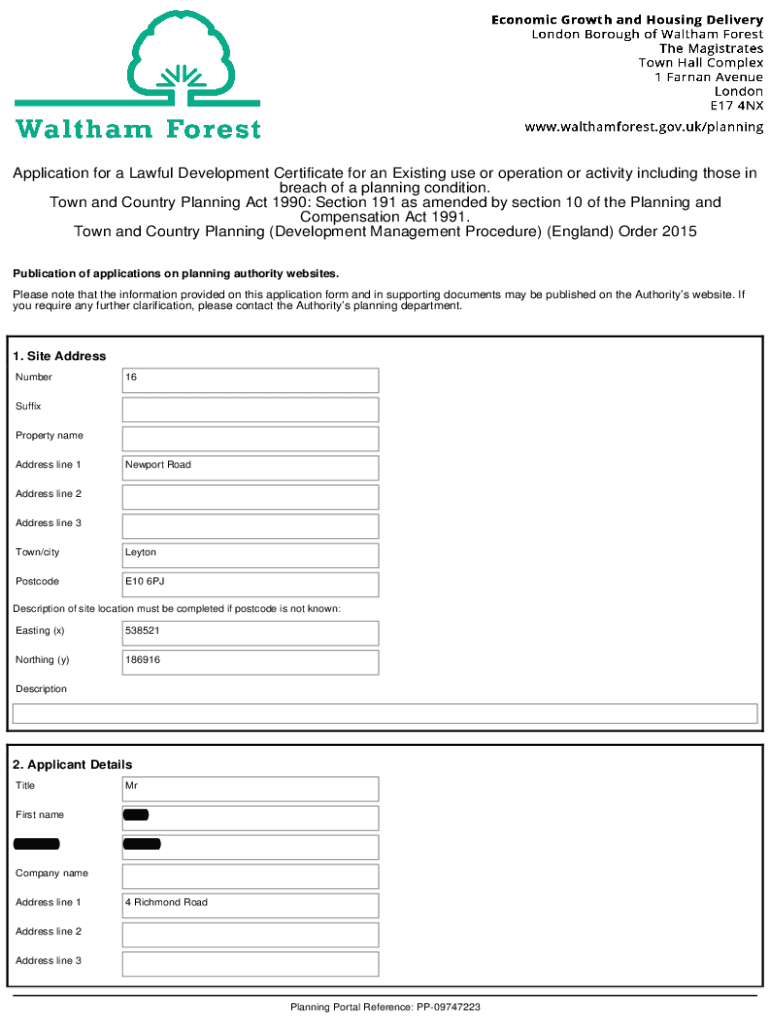 Fillable Online Paper based applications Planning Fax Email Print