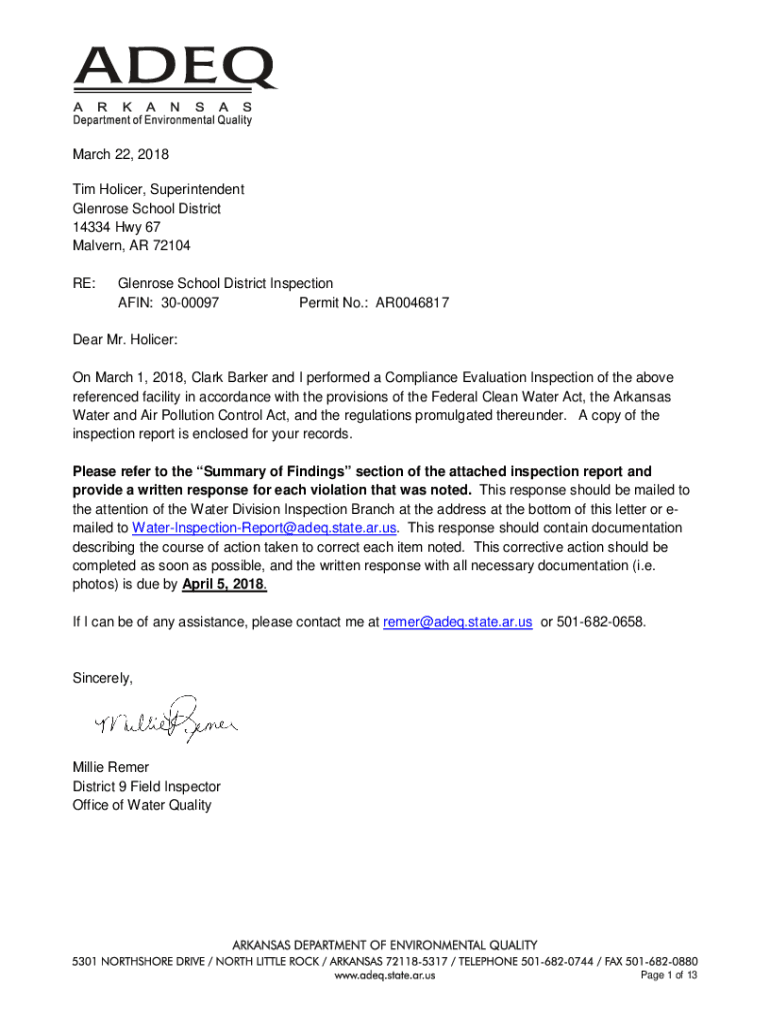 Fillable Online Tim Holicer Superintendent at Glen Rose School District Fax Email Print