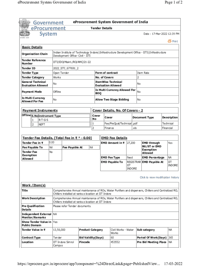 Form preview