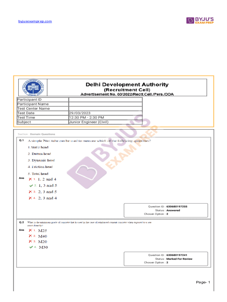 Form preview