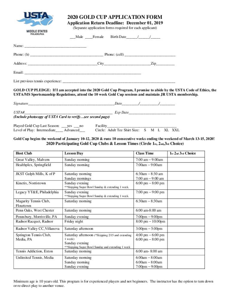 Fillable online when are college applications due 4 key admissions