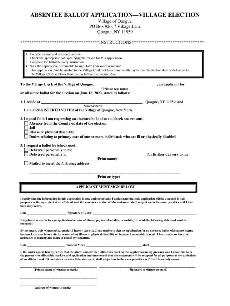 Fillable Online Quogue, NY Homes For Sale, Long Island Real Estate Fax Email Print pdfFiller