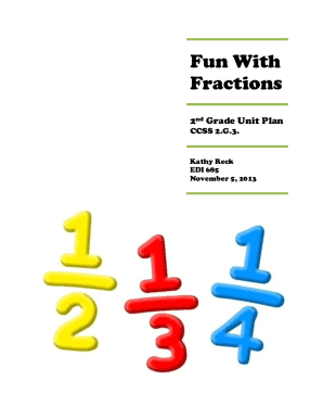 Fillable Online Fraction Worksheets 2nd Grade Fax Email Print - pdfFiller