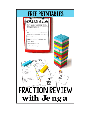 Fillable Online Grade 4 Fractions Worksheets - free &amp; printable Fax ...