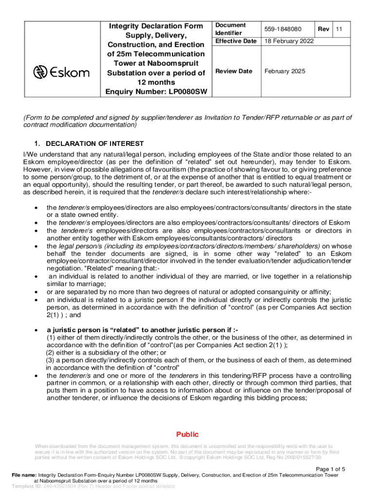 Form preview
