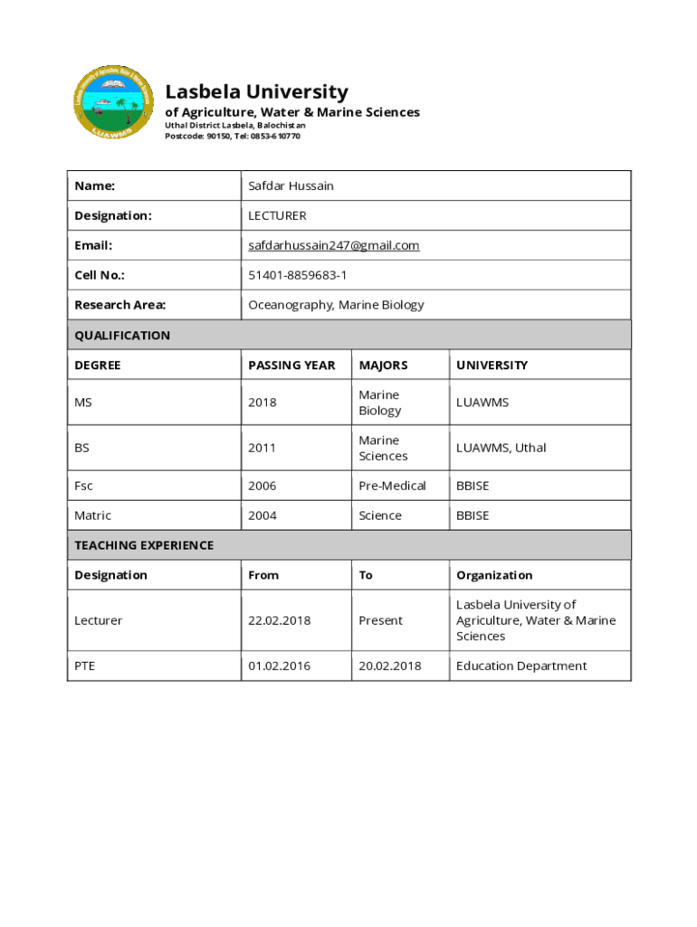 Form preview