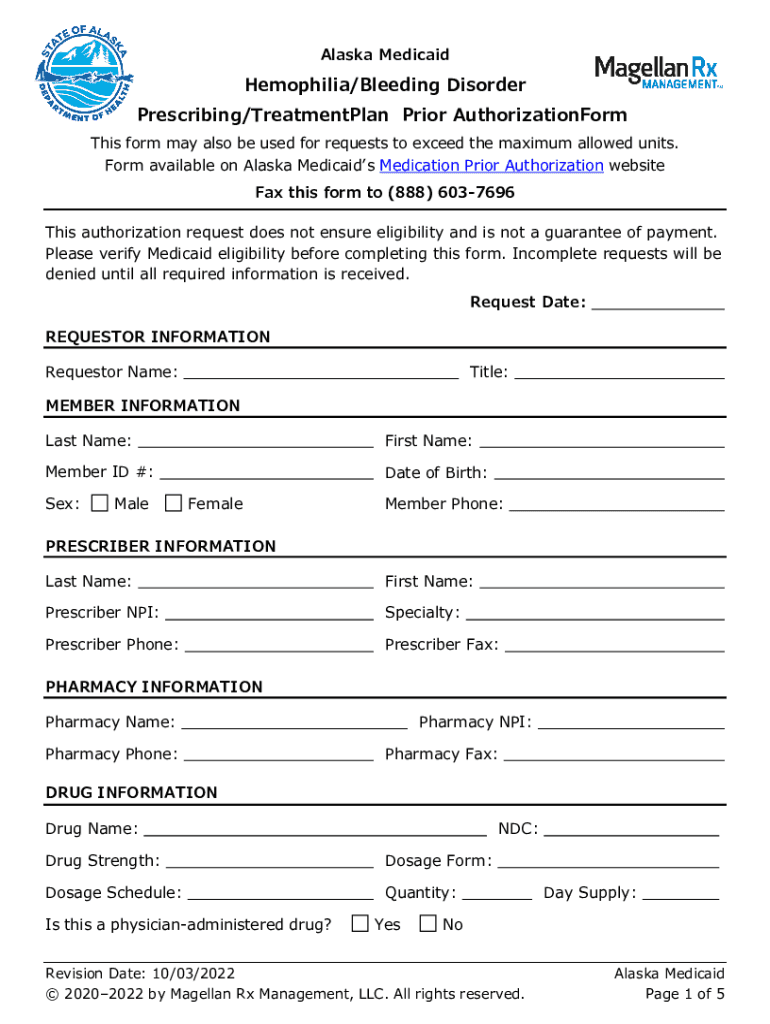 Fillable Online Cost Exceeds Maximum Prior Authorization Form Fax Email