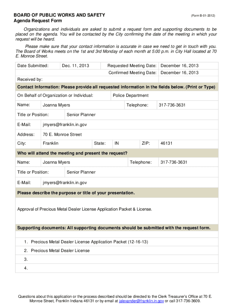 Form preview