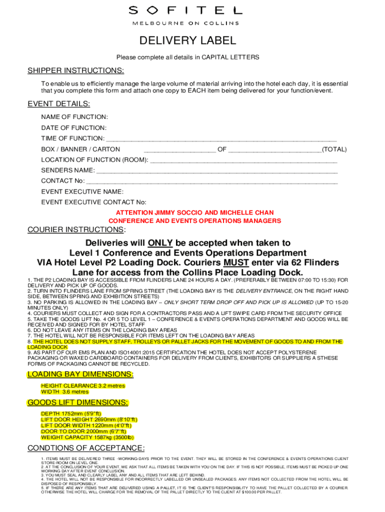 Fillable Online Shipping Labels How They Work and How to Print Your