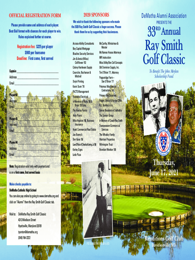 Fillable Online Support How to Set Up a 4 Person Best Ball Golf Event Fax Email Print pdfFiller